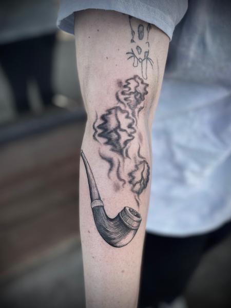 Tattoos - Peace Pipe - 145852